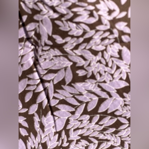 BCBG Max Azria Strapless Brown Floral Dress - Picture 3 of 5